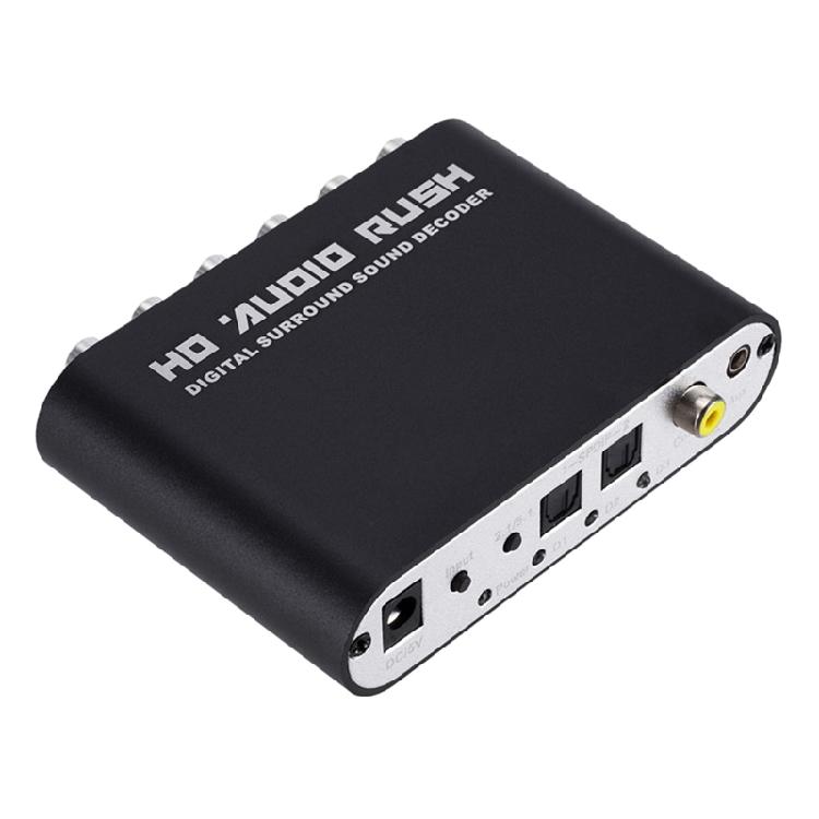 Audio U-disk Player Dac Converter Input Interface Optical Fiber Coaxial Stereo