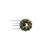 Toroidal Common Mode Choke: T9*5*3, 0.35 Wire, Interleaved Winding, 8 Turns, 2A, 350UH Filter.