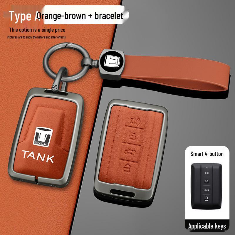 Tank 400 hi4z/hi4t Zhi Xiang Edition Key Case 23-26 Car Protective Shell