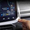 For Chery Tiggo 8L FULWIN T9 Central Control Screen Silicone Cover Navigation Protector Film Interior Mod Trim