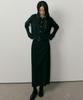 Lingseoul Standard H-Line Long Skirt-Black