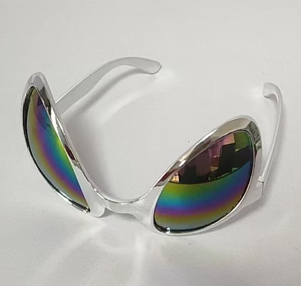 Adult Unisex Funny Alien Sunglasses with UV Protection for Parties