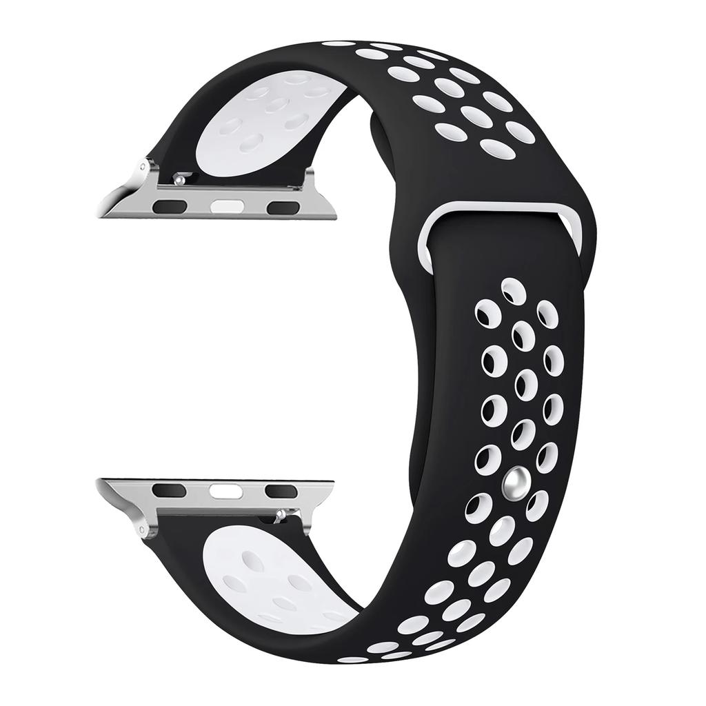 Classic Strap For Apple Watch Band 45mm 44mm 42mm 40mm 49mm 41mm 38mm 44 Mm Silicone Bracelet Correa Iwatch Series 7 8 9 6 5 4 Ultra Se