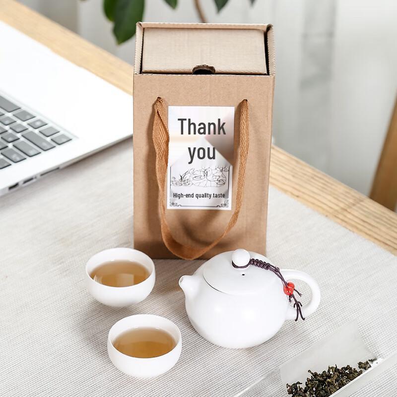 Portable Matte Ceramic Travel Tea Set