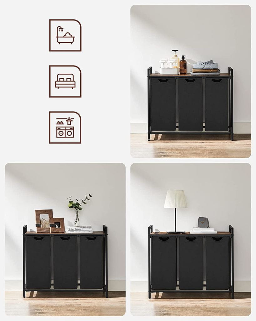 Bathroom Cabinet / Basket - BLH301B01
