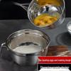 Zhi Shi 304 Stainless Steel Deep Mixing Bowl with Handle