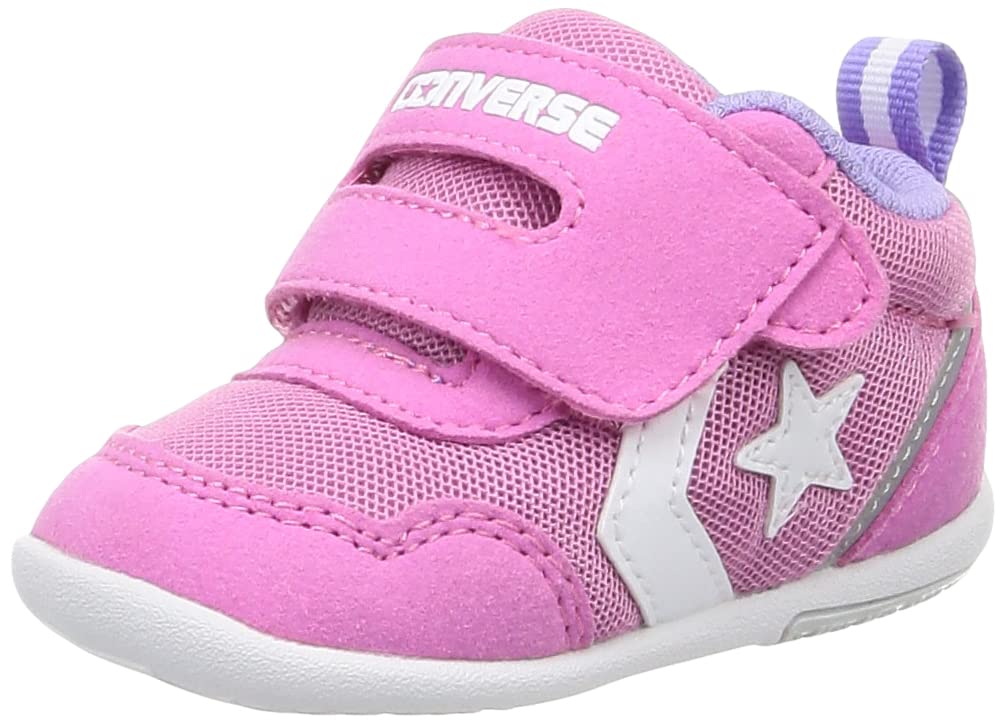 

Baby Shoes Mini RS 2 cm [Converse] Pink/Lilac 12.0