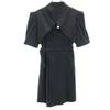 Unused SNIDEL Short Sleeve One Piece 1 Black Series Women Used