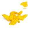 3D Printing 23Cm With Wings Crystal Dragon Gemstone Dragon Joint Movable Simulation Flying Dragon Creative Toy Decor Ornaments