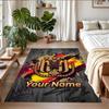 Crystal Velvet Rug Custom Name Text, Soft Non Slip Floor Mat Home DecorAnderlecht FC