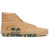 Vans TTSWTRS X OG Sk8-Hi LX Punk Unisex Sneakers Brown VN0A5FBFJM3