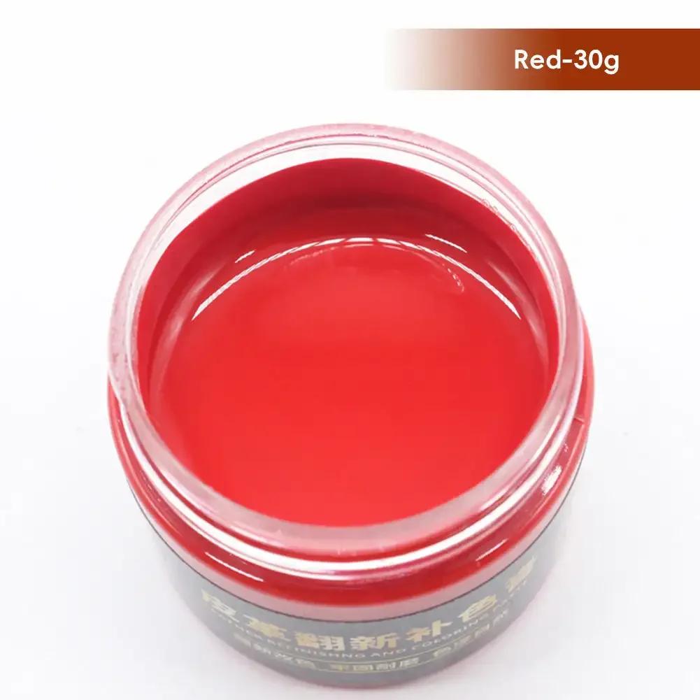 Leather Vinyl Repair Kit 30g Car Seat Cleaner Paint Care for Auto Sofa Leather Repair Coats Holes Scratch Cracks Repair Kit