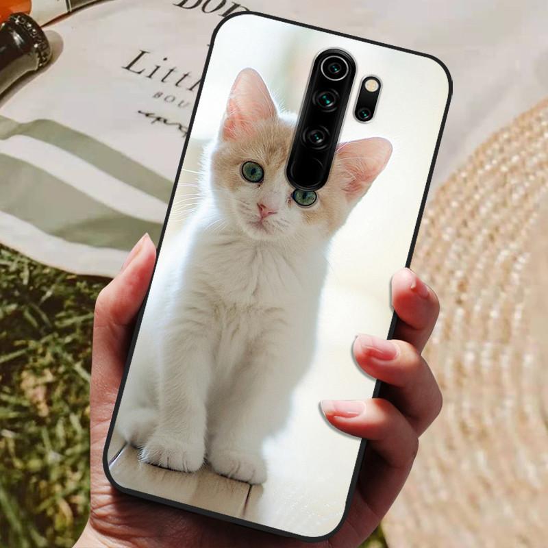 Für Xiaomi Redmi Note 8 Pro Hülle Silikon Rückseite Handyhülle für Redmi Note8 Pro 8Pro Hüllen Redmi Note 8 Pro Weicher Stoßfänger coque