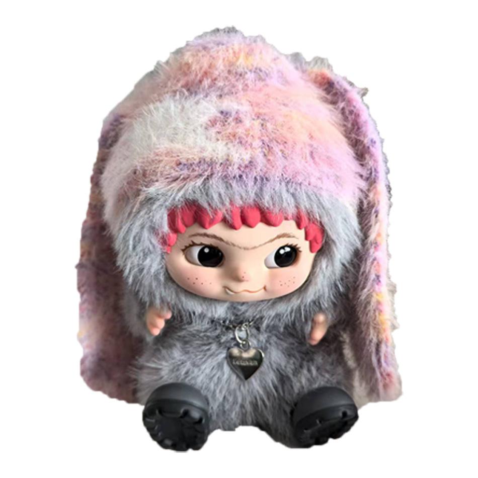Genuine Letsvan Wakuku Mysterious Blind Box Fuzzy Trendy Fun Party Plush Collection Kid Toy Kawaii Figurine Doll Surprise Gift