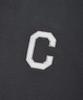 COVERNAT C Logo Half Zip Sweatshirt Charcoal