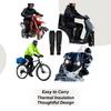 Motorcycle Shin Guards Warm Leg Sleeves Windproof Protector For Mountain Trails Highway Riding Track Racing Motorcycle Training