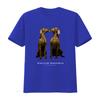 William Wegunisex 1993 T-shirt Weimaraner Hond Print Stijlvol Zwart Voor Liefhebbers Vintage Unisex Top Voor Dagelijks Gebruik Zacht
