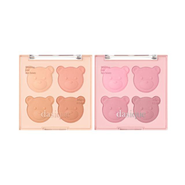 dasique - Blending Mood Cheek My Bear Collection - 2 Types