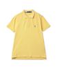 POLO RALPH LAUREN W Classic Fit Mesh Polo Shirt - Cambridge Yellow