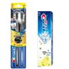 Black Tea Deep Clean Toothbrush & 3D White Toothpaste Bundle