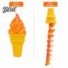Interactive Stress Toys Telescopic Ice Cream Cone Fidget Toy Novelty Spiral Swords Sensory Creative Party Favors Relief Toy for Anxiety Portable