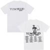Yungblud IDOLS World Tour T Shirts Fan Gifts Mens Women Clothing Hip Hop Short Sleeve Tshirts Oversized Summer Cotton Tshirt