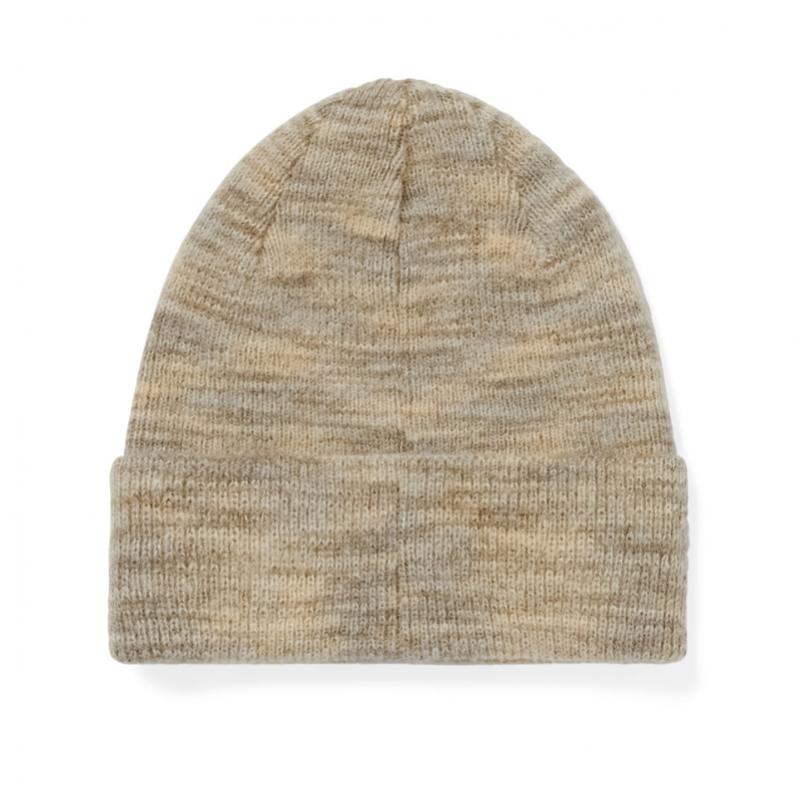 ThIs Is Never That Static Knit Beanie Beige