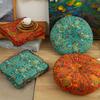 Bohemian Thick Floor Cushion Lazy Sitting Pad Moroccan Window Cushion Cotton Seat Cushion