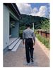 Hong Kong Style Men's Double-Pleated Pants - Designer-Look, High-Quality, Versatile Suit Pants with Straight, Wide Legs.