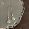 New Chinese-style Handmade Design - Retro Court-style Hanfu Accessories and Ancient Decorative Items - Ear Pendants and Earrings