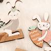 DIY Easter Rabbit Ornaments Cute Painted Rabbit Ornaments  Spring Easter