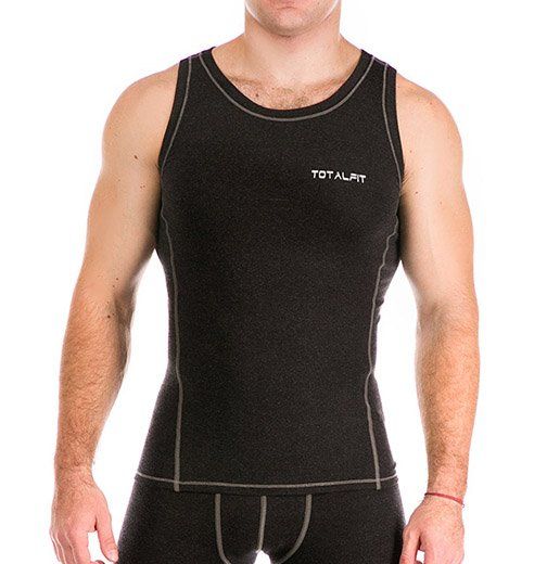 

Термомайка TMM2-V9 TotalFit (06399410) M темно-сірий колір
