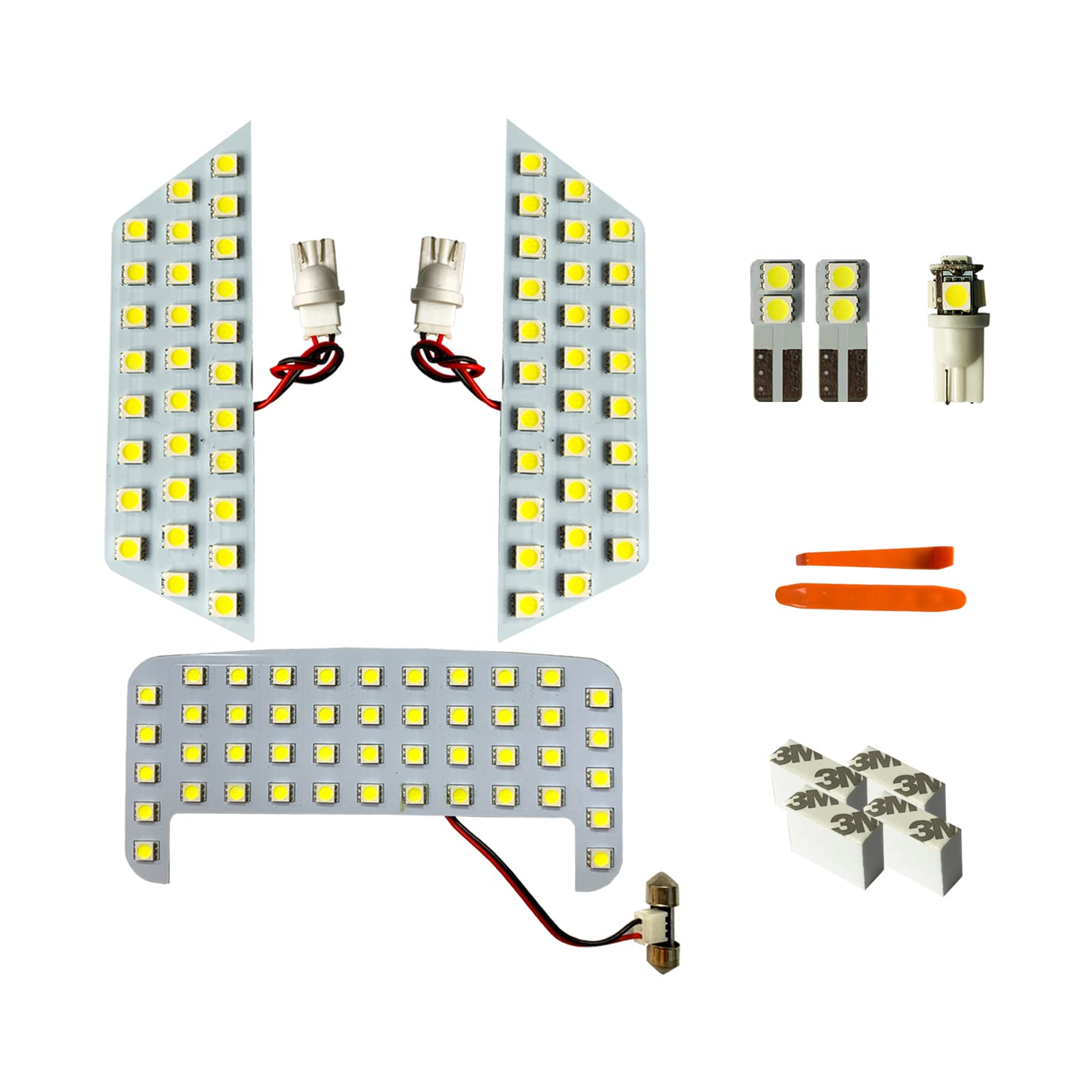 

LTONXEN New RAV4 50 Series LED Room Lamp, Special Design for Vehicles, Explosive White, For Toyota New RAV4 белый
