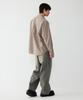 STUDIO TOMBOY [Men] Regular Fit Small Check Shirt_Khaki 9155321210