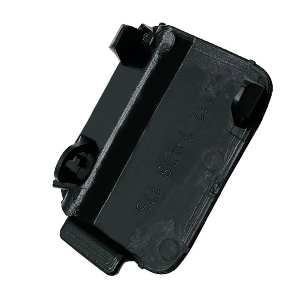 51127178183 Rear Bumper Tow Hook Cover Cap For BMW 528i 535i 2008-10 550i 07-10