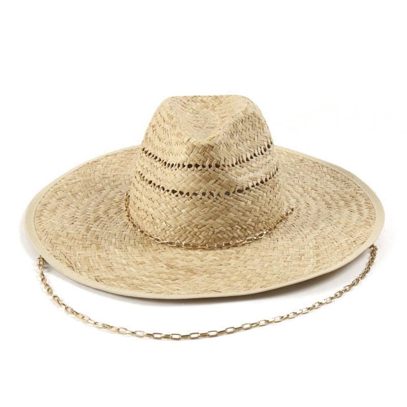Beach Sun Hat for Women Wide Brim Panama Hats Hollow Out Straw Hat Summer Hat Wind Lanyard Roll Up Foldable Hat UV Protection