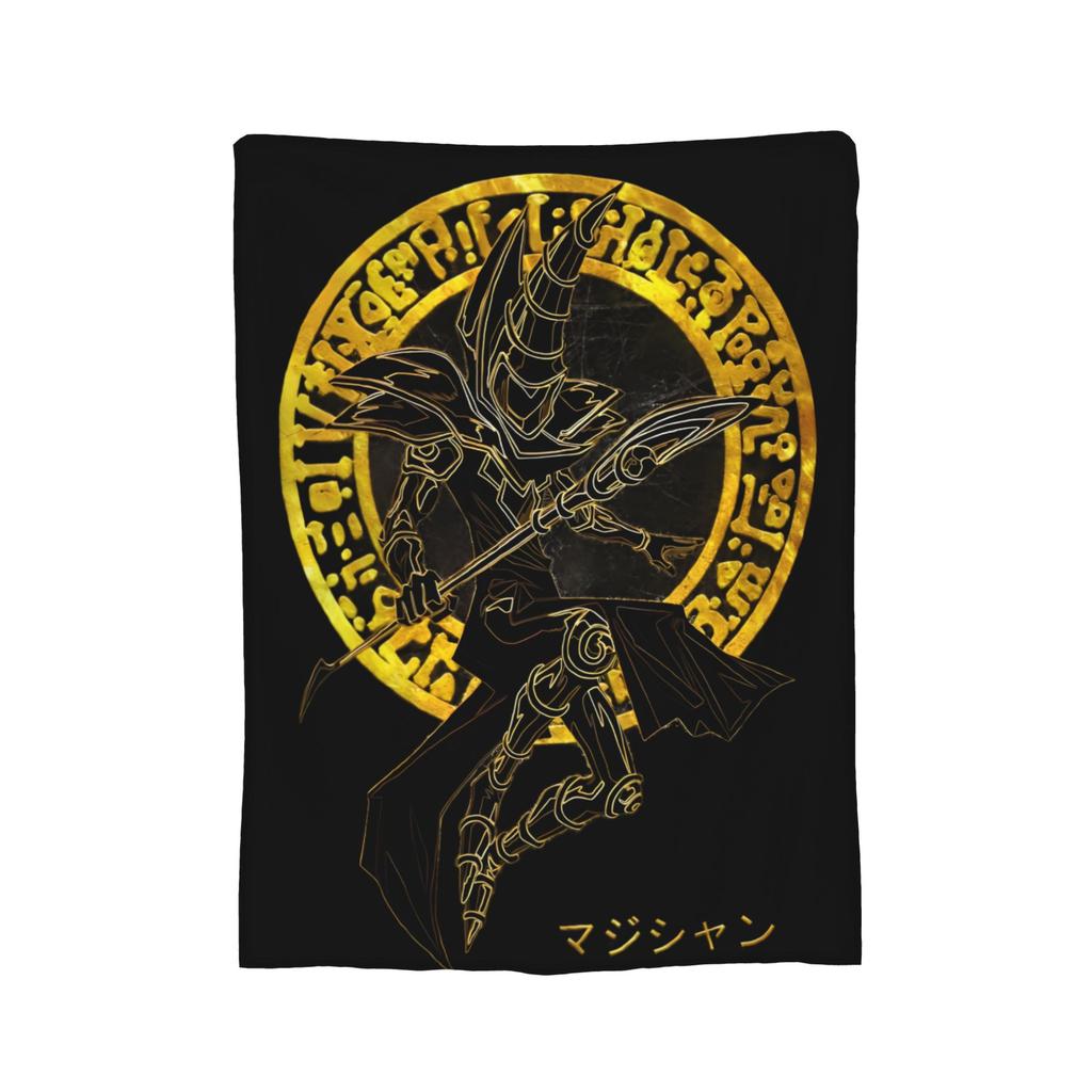 Yu-Gi-Oh!  Velvet Throw Blanket Japanese Anime Manga Aesthetic  Blanket for Bed Travel Soft Quilt,