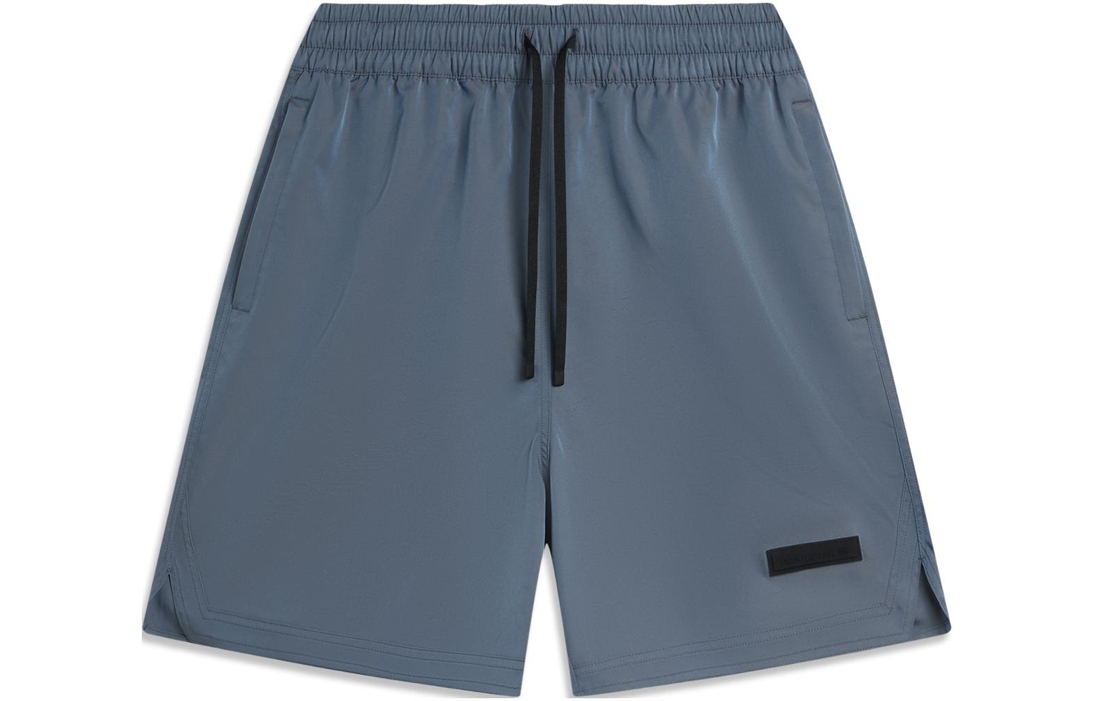 Li Ning CF Sports Shorts Men s Laser Dazzling Color AKSU643-1 XS