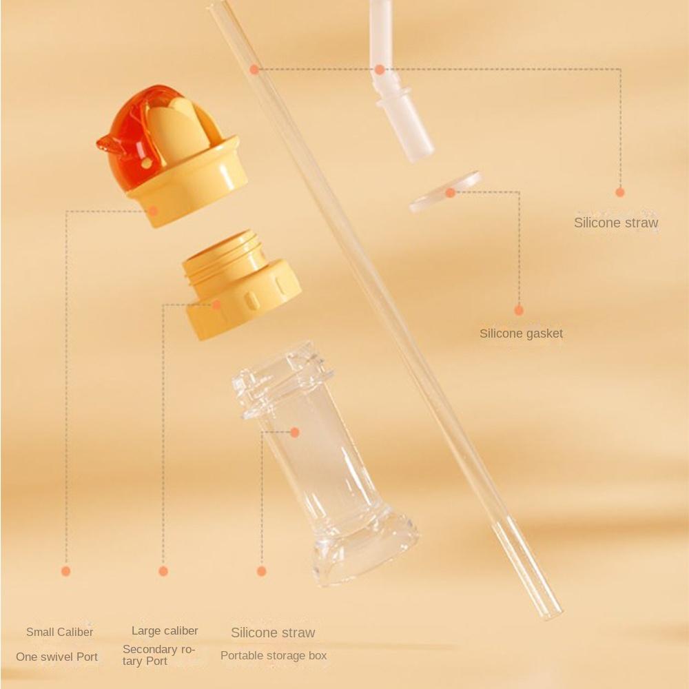 Tool With Straw Feeding Kid Drinkware Bottle Replacement Lid Drinking Tube Baby Water Bottle Cap