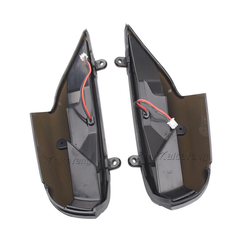 2 Stück LED Auto Rückspiegel Seiten Spiegel Blinker Leuchte Rückspiegel Repeater Lampe Für Subaru Outback Legacy Forester 2003-2008