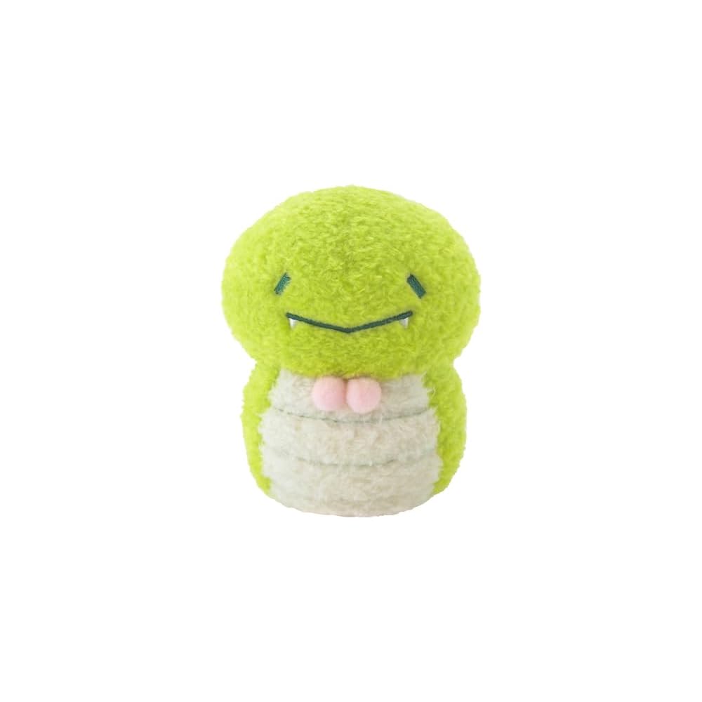 Sunlemon Fuwafuwa Tatton S Snake Plush Toy Green 9.5x15x12cm Cute Zodiac Year of the Snake