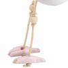 Garden Decoration Ceramic Chicken Hilde Decoration Animal Figurine Ornament for Home Decorative