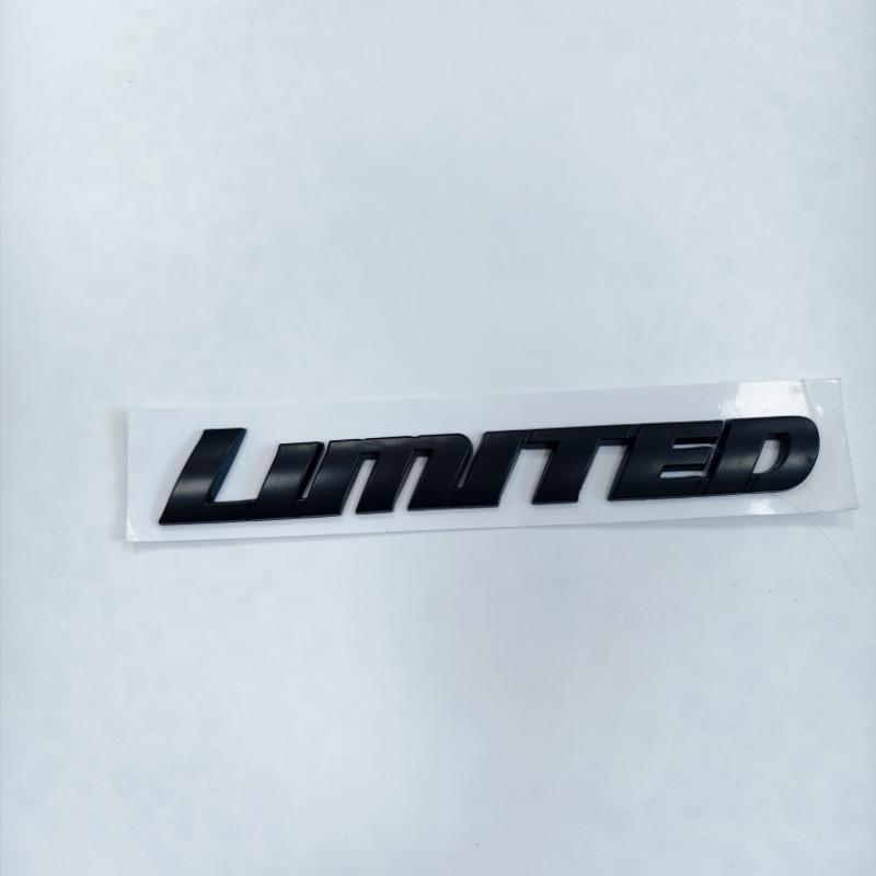 

1pc Universal Car LIMITED Edition Emblem Car Body Decoration Sticker 3D Car Trunk Badge Sticker ABS Auto Exterior Accessories