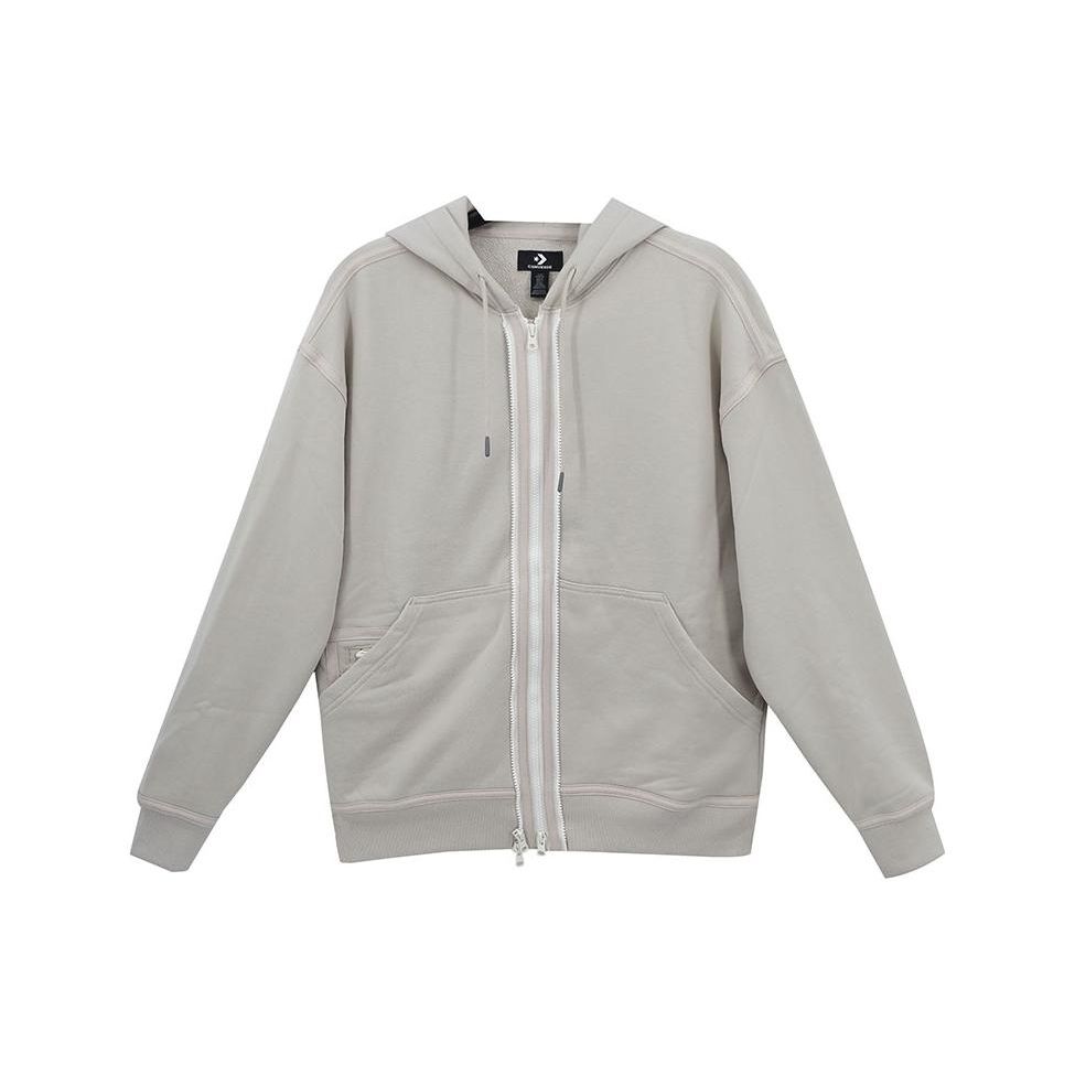 

Толстовка унисекс на молнии с принтом логотипа Converse Желтый 10022002-A07