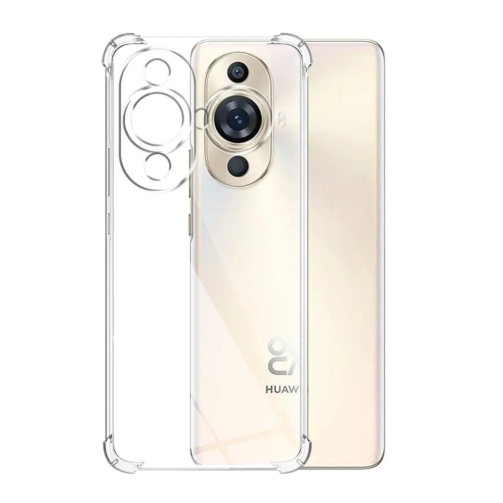 For Huawei Nova 11i Case Clear Shockproof Silicone Soft Cover Cases For Huawei Nova 11 Coque For Huawei Nova 11 Pro Fundas
