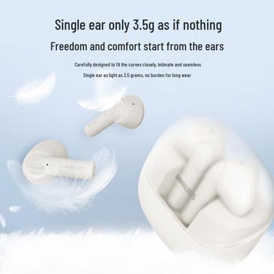 Philips TAT2138 True Wireless Sports Earbuds with AI Noise Cancelling