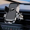 Driving Safety Air Vent Mount Adjustable Viewing Angle 360 Degree Rotation Air Outlet Type Convenient Phone Adjustment