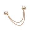 Multi-Function Shorten Trouser Clip Button Tassel Chain Cuff-link Leg Cuff Fixing Pin  Skirts