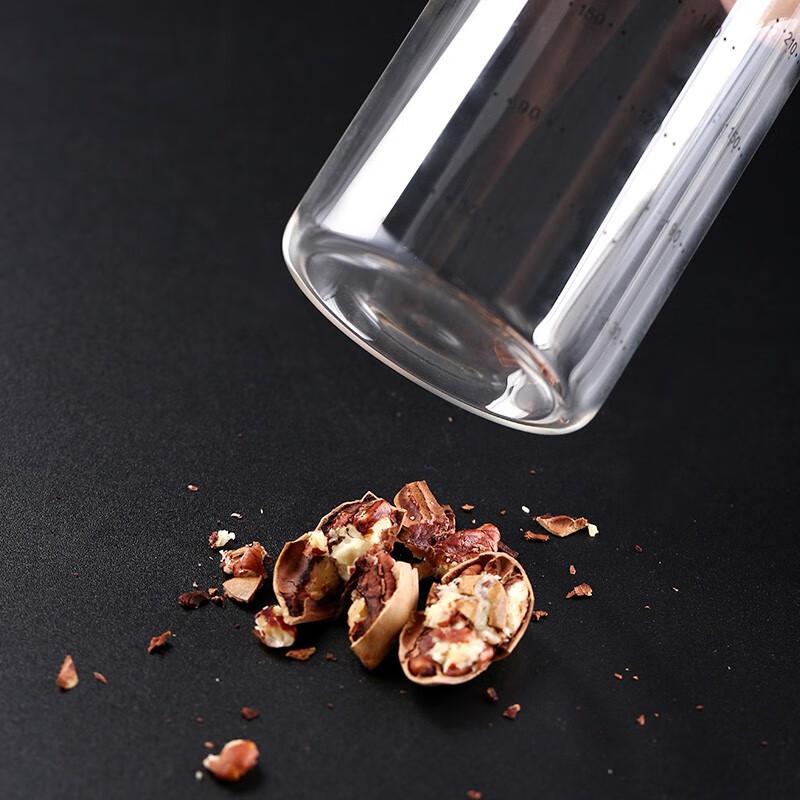 Glass Oil Bottle, Leak-Proof, Small Oil Container for Cooking Oil And Seasonings, Bottle for Oil Storage, Soy Sauce Bottle with Lid
