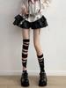 New Irregular Homemade Goth Punk Le Stockings Babes Subculture Black Ripped Stockings Leggings Mesh Socks